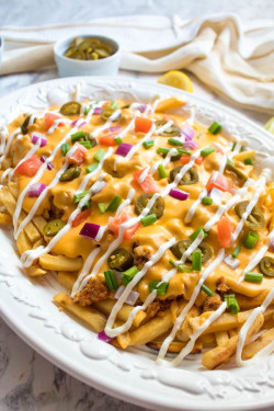 Tandoori Cheesy Fries