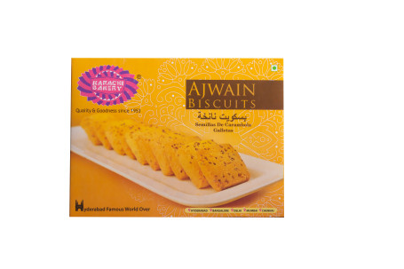 Ajwain Biscuit 400Gm