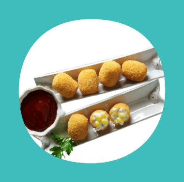 Cheese Corn Balls (5Pcs)