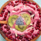 Red Sunflower Smoothie Bowl Vegan