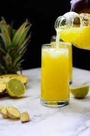 Pineapple Ginger Lime