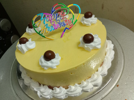 Pineapple Mousse Cake(500Gms)