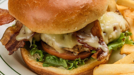 Monterey Jack Chicken Sandwich