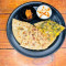 Cheese Matar Paratha