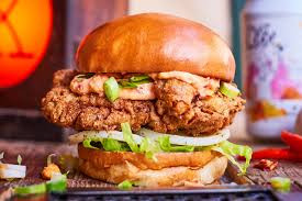 Burger Beast Special Fried Chicken Burger