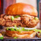 Burger Beast Special Fried Chicken Burger