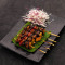 Pandan Mushroom Satay