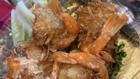 A1. Coconut Shrimps/ Tôm Chiên Lăng Dừa