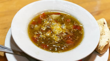 Green Chile Stew Bowl