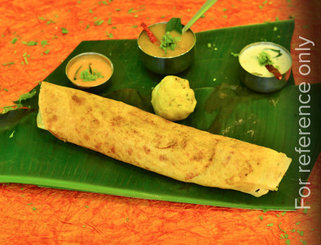 Ghee Podi Onion Masala Dosa