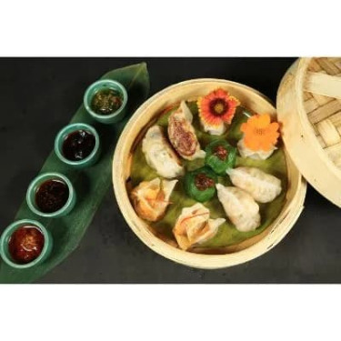 Non Veg Dimsum Platter