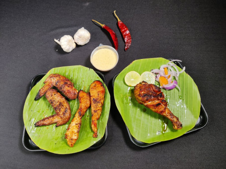 Chicken Drumstick [1 Piece]+Chicken Boneless [2 Pieces]+Chicken Wings [2 Pieces]