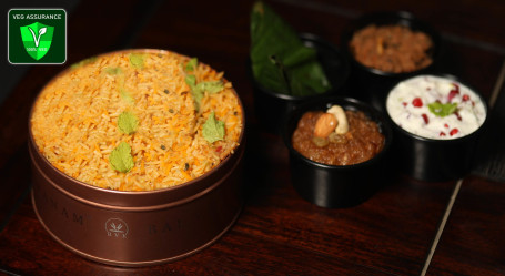 Bvk Kaaikari Biryani Vegetable Regular Pack Serves 1-2