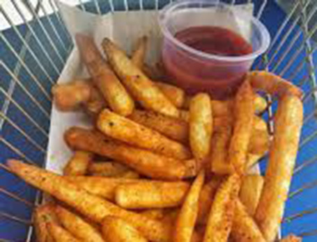 Fries With Peri Peri