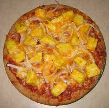 6 Small Pineapple Pizza