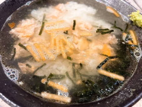 Guī Yú Chá Pào Fàn Ochazuke With Salmon