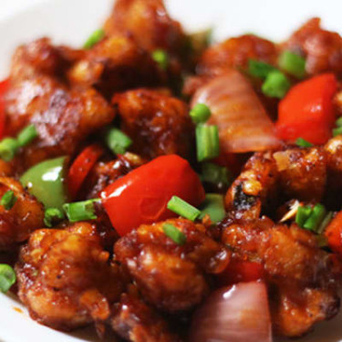 Cauliflower Manchurian Semigravy