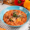 Fān Jiā Shí Shū Jī Ròu Dùn Fàn Chicken Risotto With Tomato Sauce