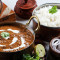 Riso Al Vapore (200 Gms) E Dal Makhani (285 Gms)