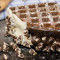 Waffles With Dark And White Chocolate