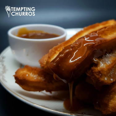 Dipped Churros Caramel (5 Pcs)