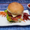 Piri Piri Fried Chicken Burger