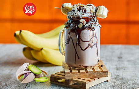 Pista Banana Thick Shake