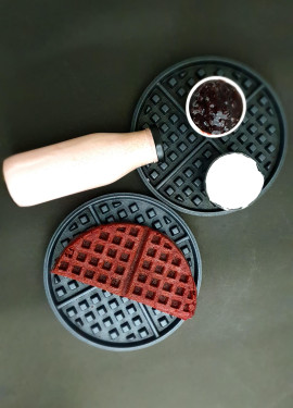 Blueberry Waffle Combo