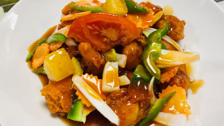 43. Sweet Sour Chicken Or Pork