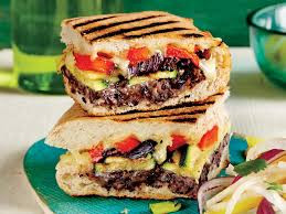 Bbq Veg Grilled Sandwitch