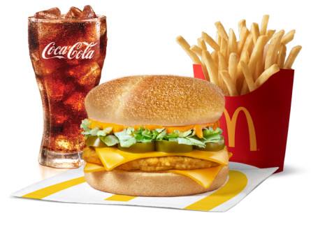 Farina Di Pollo Americana Mcsaver Triple Cheese