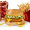 Pasto Vegetariano Americano Mcsaver Triple Cheese