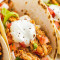 Chicken Soft Shell Tacos