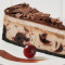 Chocolate Cherry Cheesecake Slice