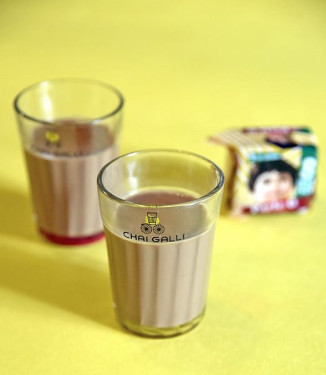 Adrak Chai [Serves 2]