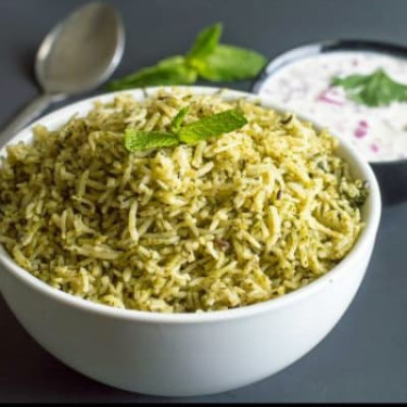 Pothina/Mint Rice