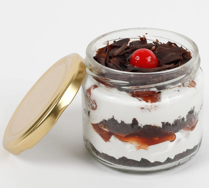 Black Forest Jar Cake 300 Ml Big