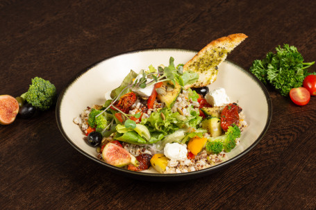 Grains Grilled Vegetable Salad