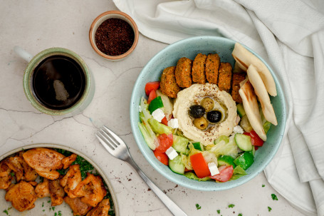 Mediterranean Falafel Bowl