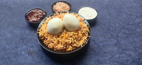 Egg Biryani Regualr