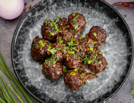 Vegetable Ball Manchurian Dry