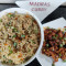 Combo 4 Veg Fried Rice Mushroom Manchurian