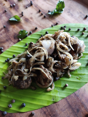 Mushroom Milagu Fry