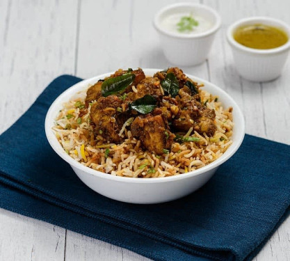 Andhra Chicken Biryani (Serves 1-2 Persons)