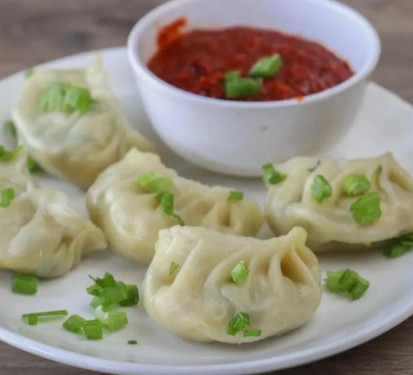 Mushroom Momos [6 Pieces]