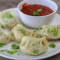 Mushroom Momos [6 Pieces]