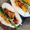 Green Chilly Veg Bao (2Pcs)