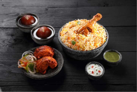 Bai Veetu Biriyani With Grill