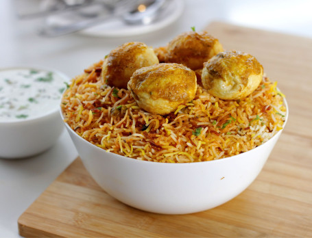 Egg Biryani Large (Serves 2-3)