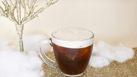 Eggnog Cold Foam Cold Brew